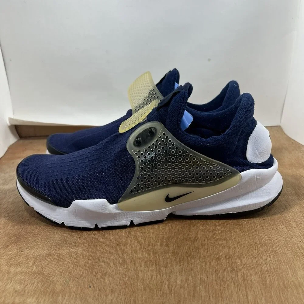 Nike Sock Dart Shoes Mens Size 13 Slip On Rare 819686-400 2016 Sneakers
